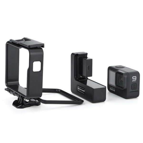 Portable Charging Bank Protective Case for GoPro Hero 10