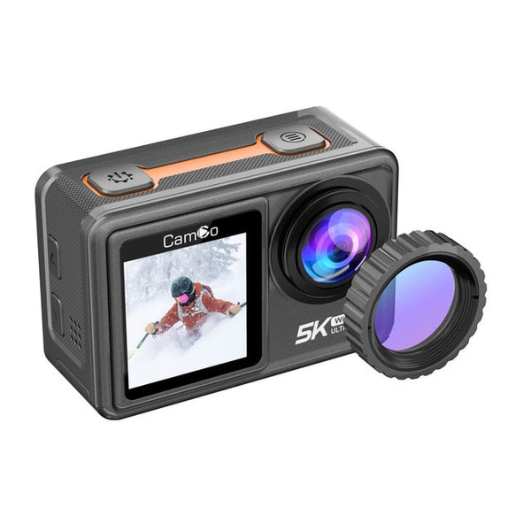 CamGo Z2 5K Ultra HD Wifi Sports Action Camera