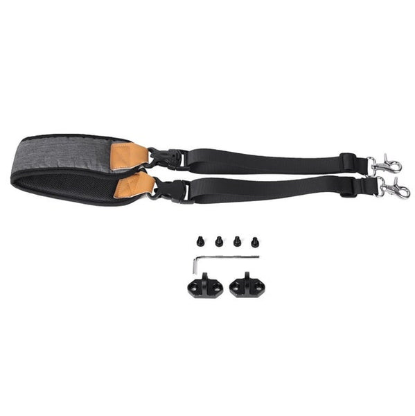 Dual Hook Shoulder Strap for RS 4 / RS 4 Pro / RS 3 / RS 3 Pro / RS 2 / RSC 2 / Ronin-S / Ronin-SC