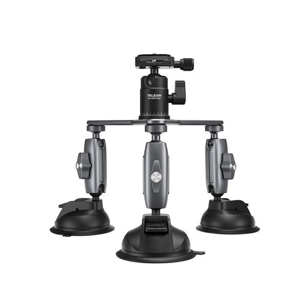 Extra Large Triple Suction Cup Camera Mount