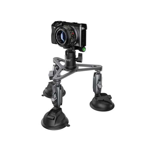 Extra Large Triple Suction Cup Camera Mount