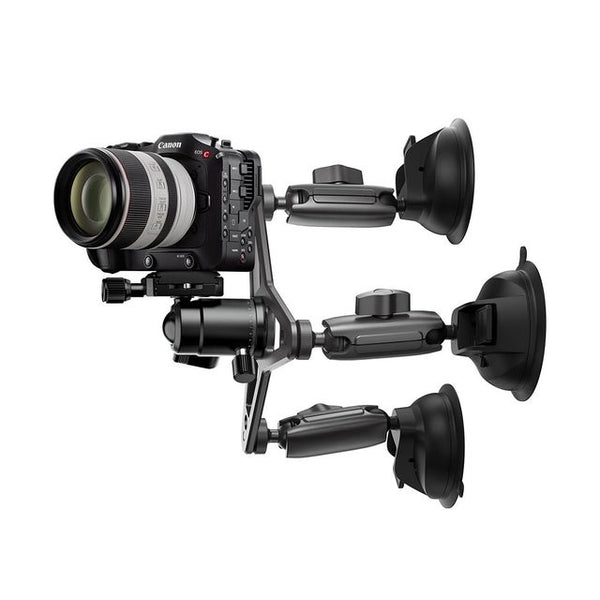 Extra Large Triple Suction Cup Camera Mount