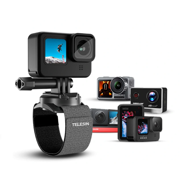 360 Rotating Wrist Hand Camera Mount | CamGo
