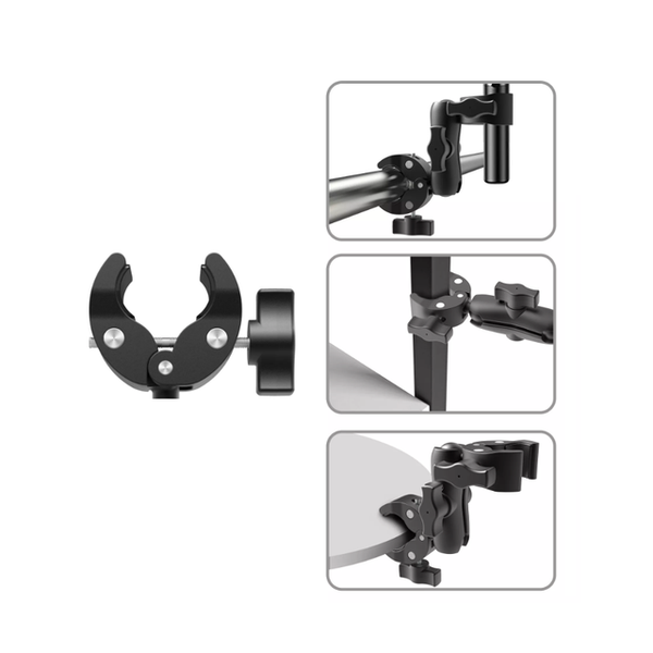 Ball Joint Super Clamp for GoPro