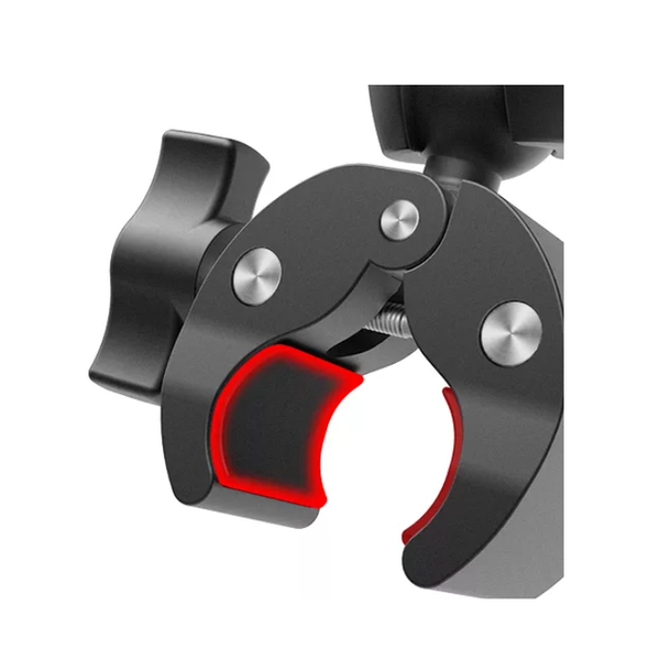 Dual 3 Way Super Clamp Mount for GoPro