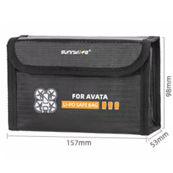 Lipo Safe Battery Bag for Avata