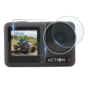 Screen & Lens Protector for Osmo Action 3
