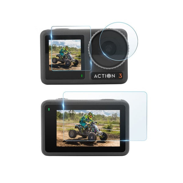 Screen & Lens Protector for Osmo Action 3