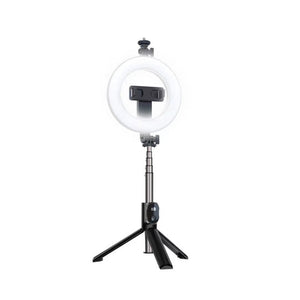 P20D Selfie Stick LED 6" Circle Ring Light