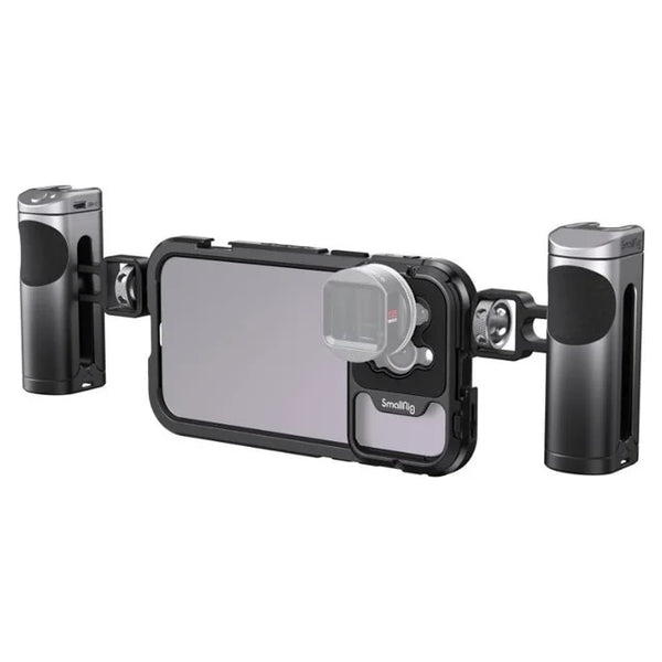 Dual Handheld Wireless Video Kit for iPhone 14 Pro