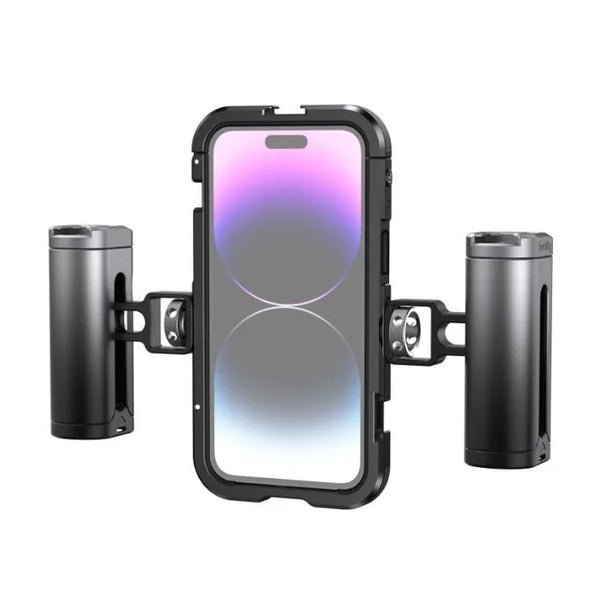 Dual Handheld Wireless Video Kit for iPhone 14 Pro Max