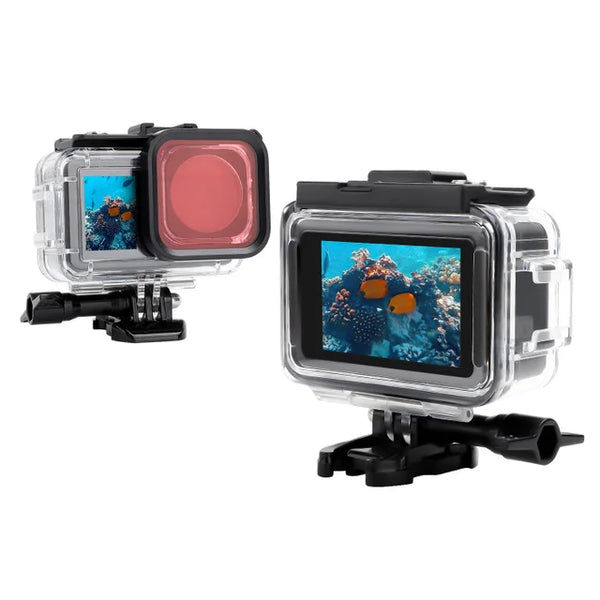 Colour Lens Waterproof Case Filter for Osmo Action 3 / Osmo Action 4