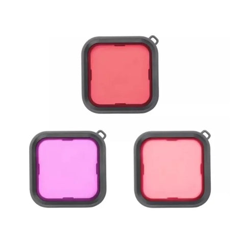 Colour Lens Waterproof Case Filter for Osmo Action 3 / Osmo Action 4