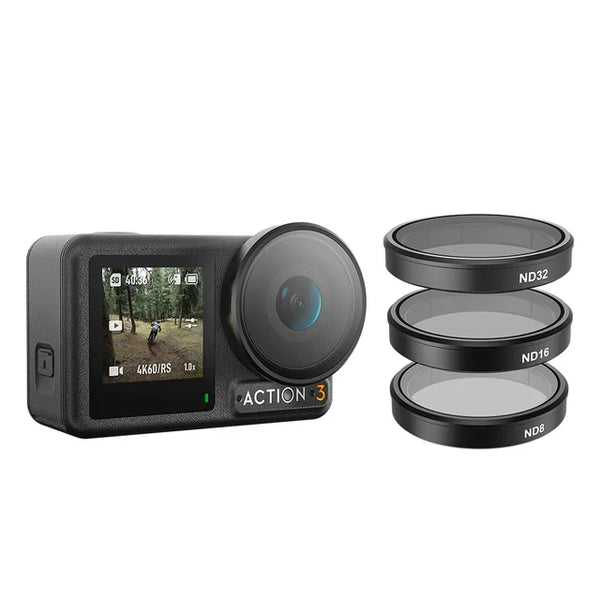 ND Filter Lens for Osmo Action 5 Pro / Osmo Action 4 / Osmo Action 3