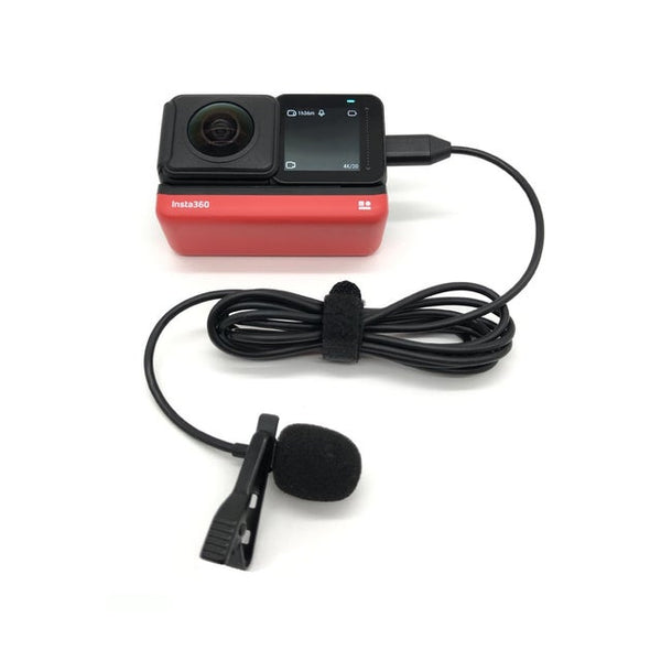 Lavalier Microphone for Insta360 ONE R