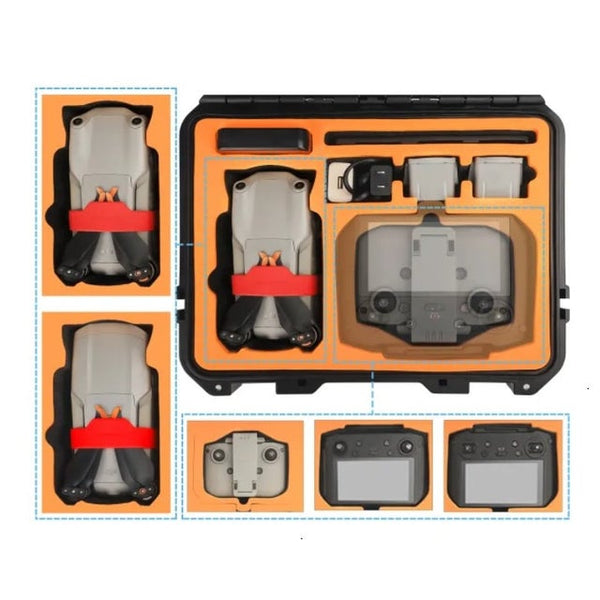 Hardshell Safe Combo Carry Case for Mavic Air 2 / Air 2S