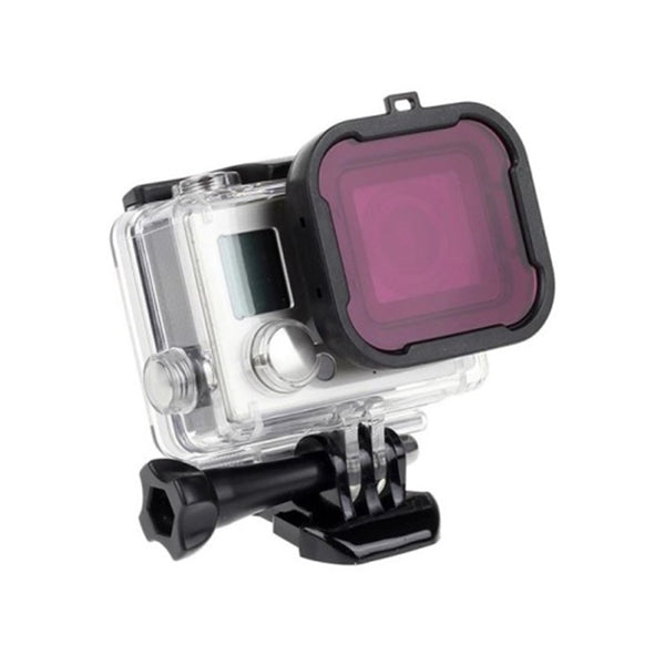 Diving Lens Filters For GoPro Hero 3+ & 4