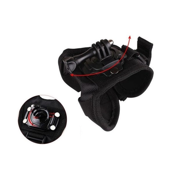 Hand Strap 360 Mount for GoPro