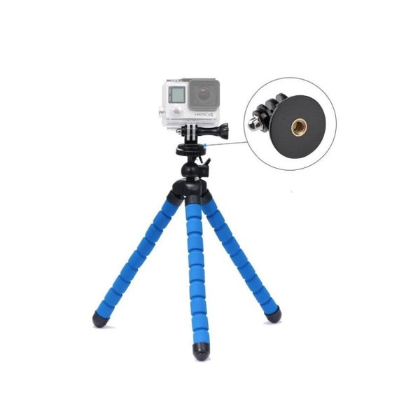 Octopus Tripod Mount for GoPro